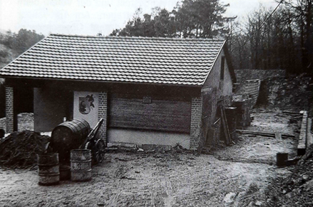 Umbau des Schützenhauses 1966