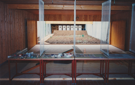 Der neue Pistolenstand seit 1994