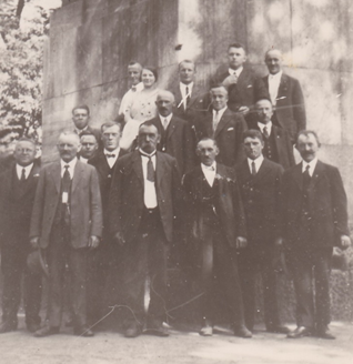 Erster Schützenausflug im Jahr 1933